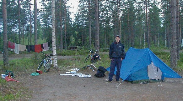 in camping Atrain