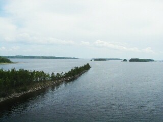 from Bridge near Savonranta Right