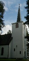 church near Riistavesi