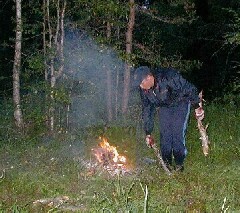 fire in Russia