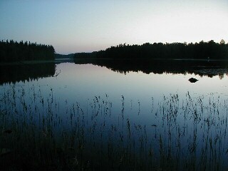 lake 13km near Savonlinna