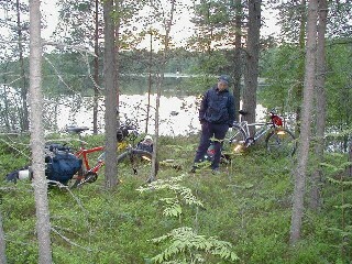 stay 13km near Savonlinna
