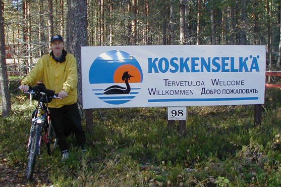 Welcome to Koskenselka camping