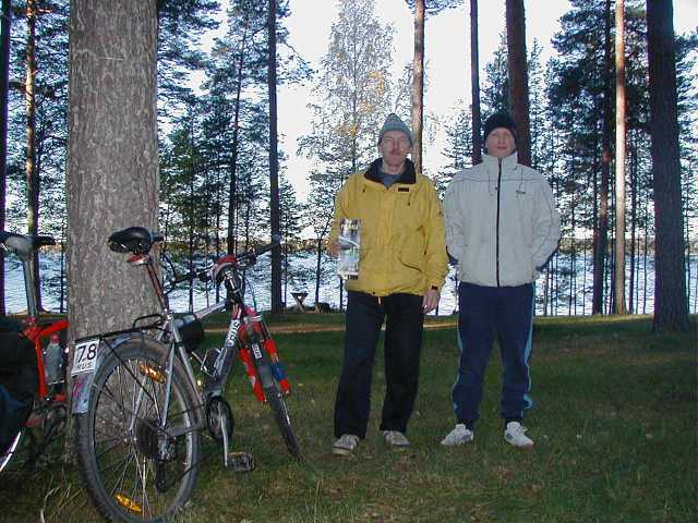 in Koskenselka camping